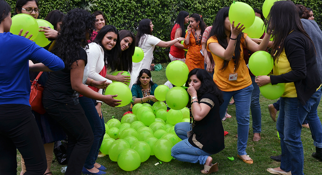 Display out front at The Mint Museum Uptown, Grand Opening
